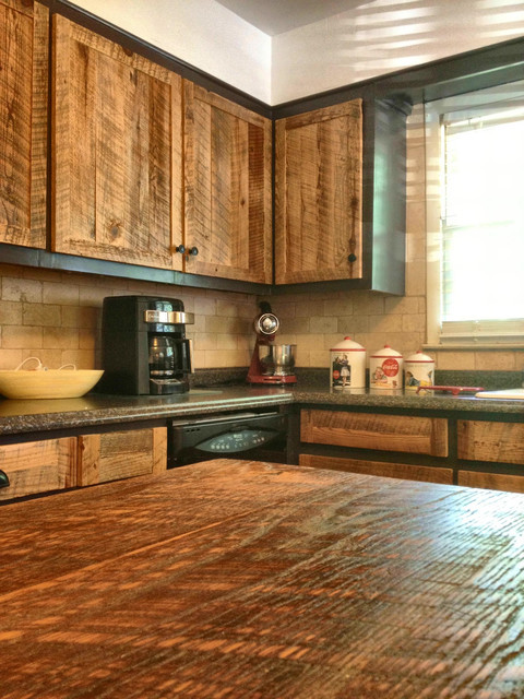 Rustic Kitchen Cabinet Doors
 Cabinet Doors Rustic Kitchen Atlanta by The Rusted