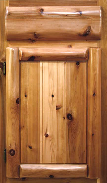 Rustic Kitchen Cabinet Doors
 Pine & Cedar Cabinet Doors