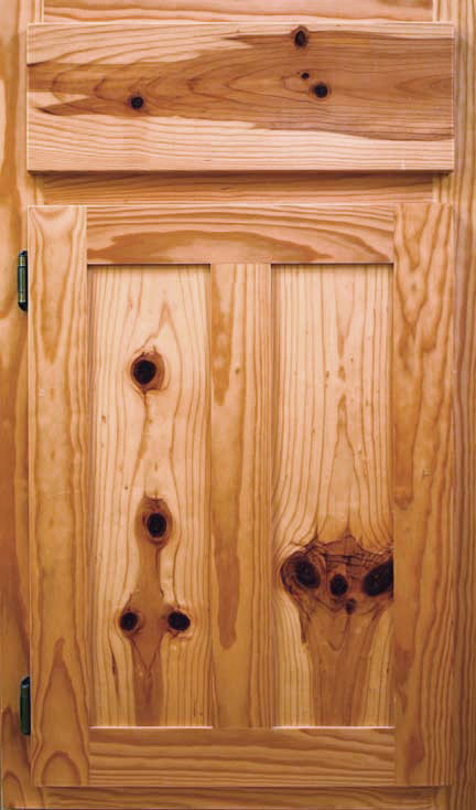Rustic Kitchen Cabinet Doors
 Pine & Cedar Cabinet Doors