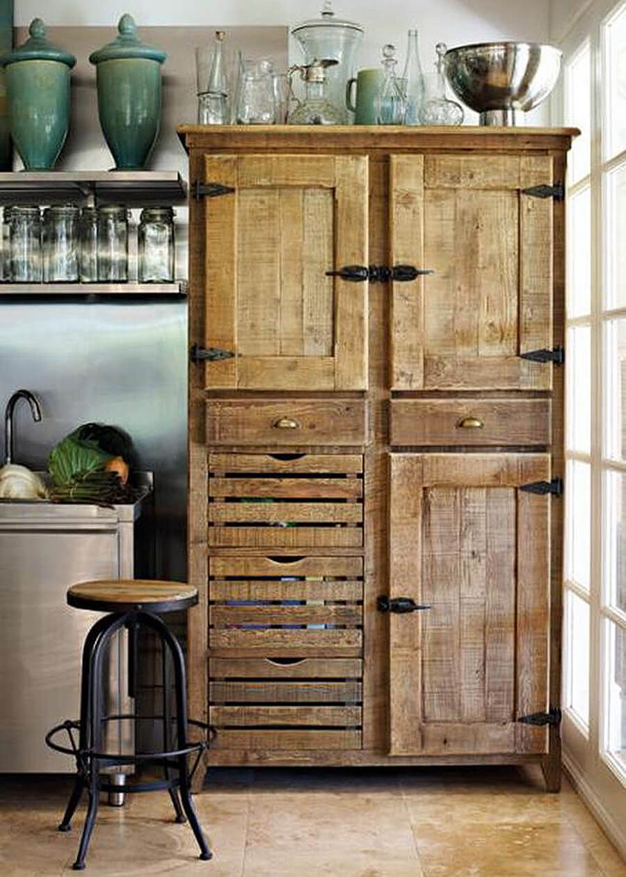 Rustic Kitchen Cabinet Ideas
 27 Best Rustic Kitchen Cabinet Ideas and Designs for 2017