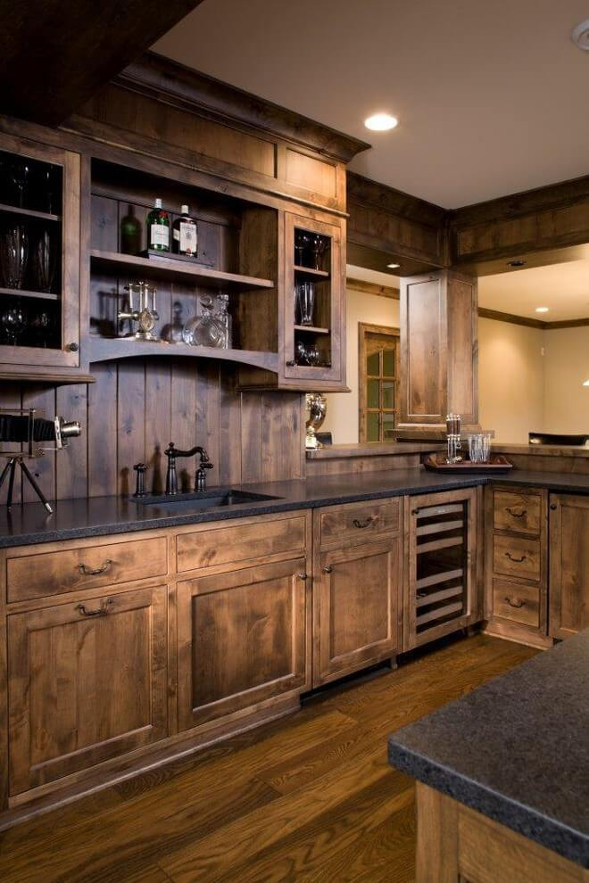Rustic Kitchen Cabinet Ideas
 27 Best Rustic Kitchen Cabinet Ideas and Designs for 2020