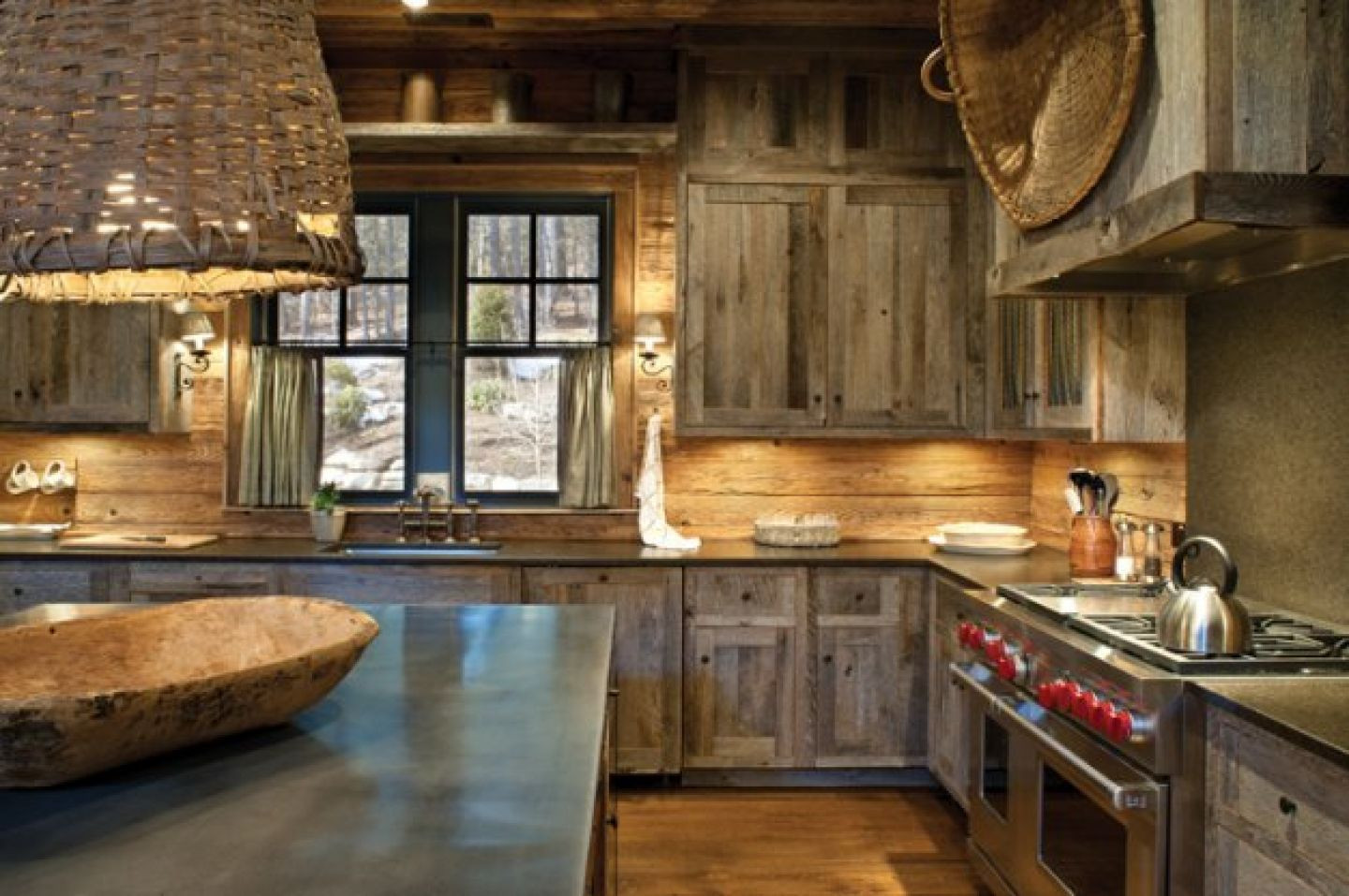Rustic Kitchen Cabinet Ideas
 Charming Rustic Kitchen Ideas and Inspirations Traba Homes