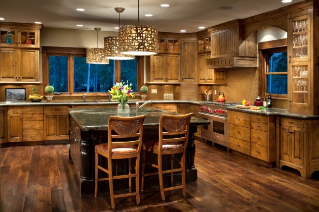 Rustic Kitchen Cooking Show
 15 Warm Rustic Kitchen Designs That Will Make You Enjoy