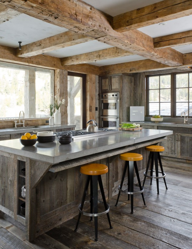 Rustic Kitchen Cooking Show
 15 Warm Rustic Kitchen Designs That Will Make You Enjoy