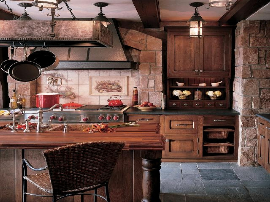 Rustic Kitchen Decor
 25 Ideas To Checkout Before Designing a Rustic Kitchen