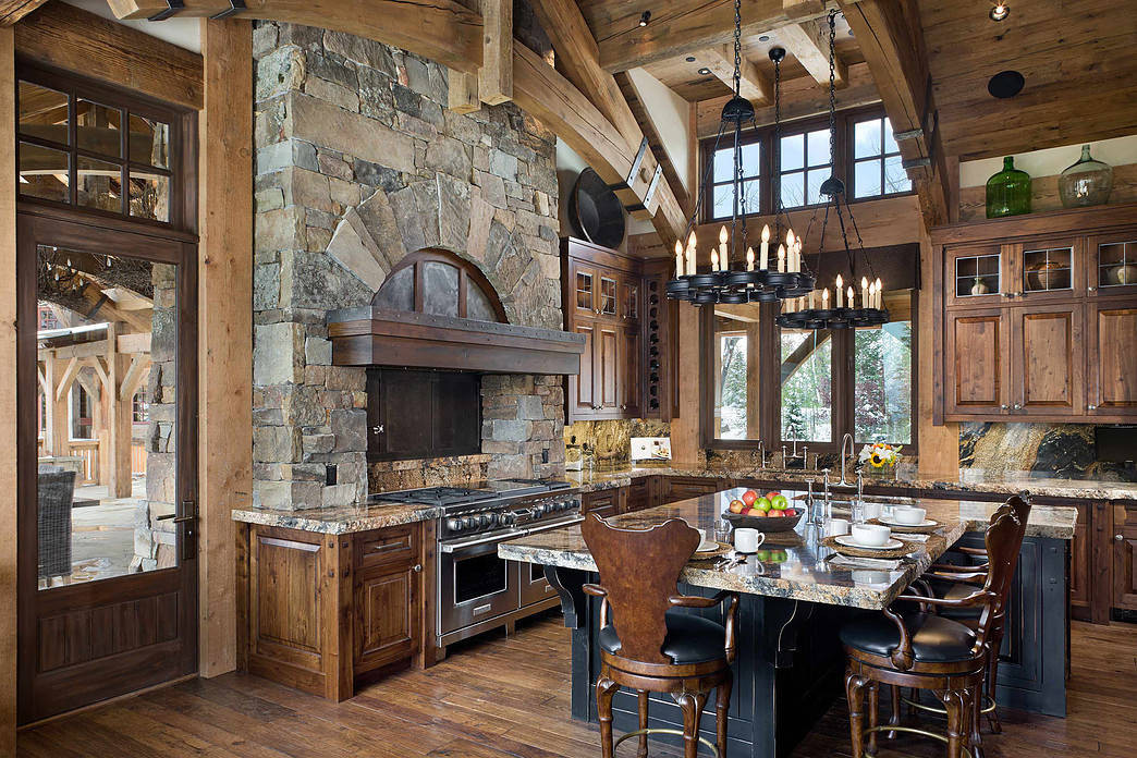 Rustic Kitchen Decor
 15 Inspirational Rustic Kitchen Designs You Will Adore