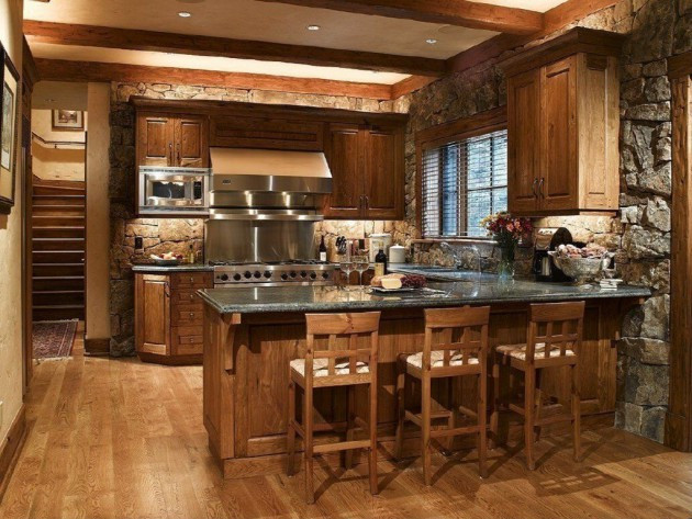 Rustic Kitchen Decor
 15 Charming Modern Rustic Kitchen Design Ideas