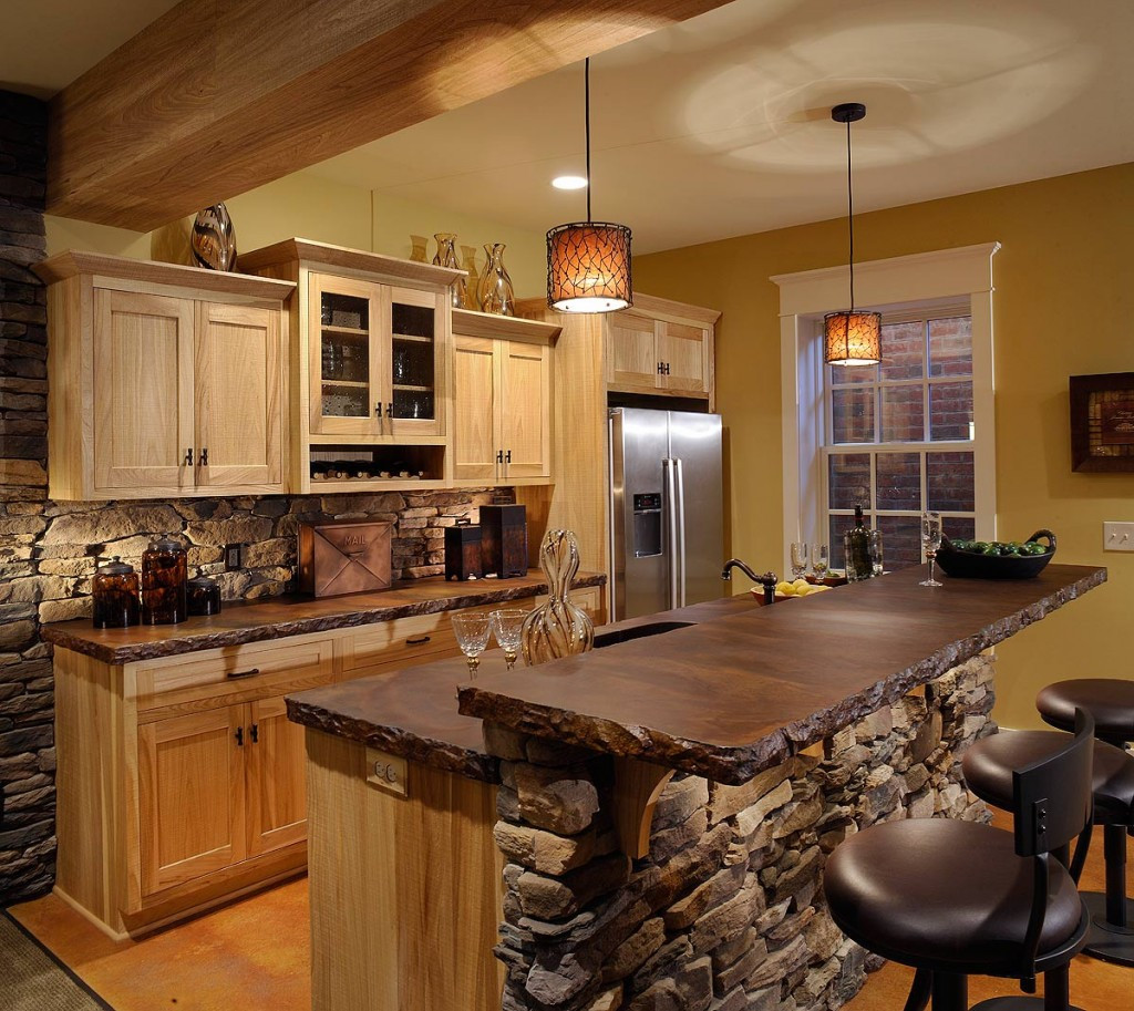 Rustic Kitchen Design Ideas
 Aesthetic Elements in Designing A Rustic Kitchen MidCityEast
