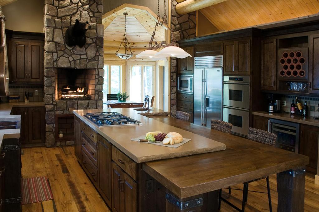 Rustic Kitchen Design Ideas
 25 Ideas To Checkout Before Designing a Rustic Kitchen