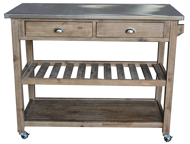 Rustic Kitchen Island On Wheels
 4 Key Features of the Sonoma Rustic Kitchen Island