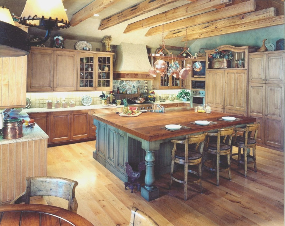 Rustic Kitchen Island With Seating
 The Truth About Rustic Kitchen Island With