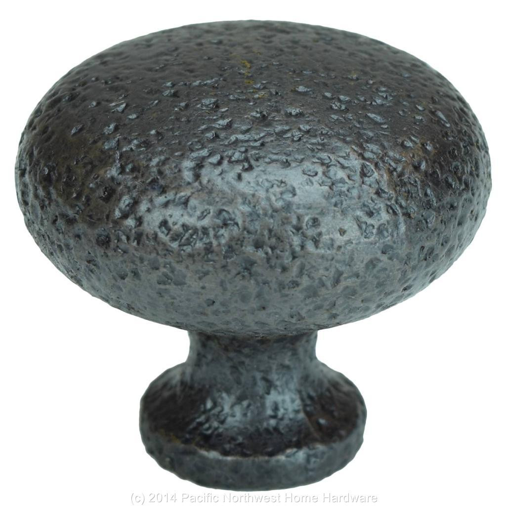 Rustic Kitchen Knobs
 Rustic Hammered Oil Rubbed Bronze Round Cabinet Knob
