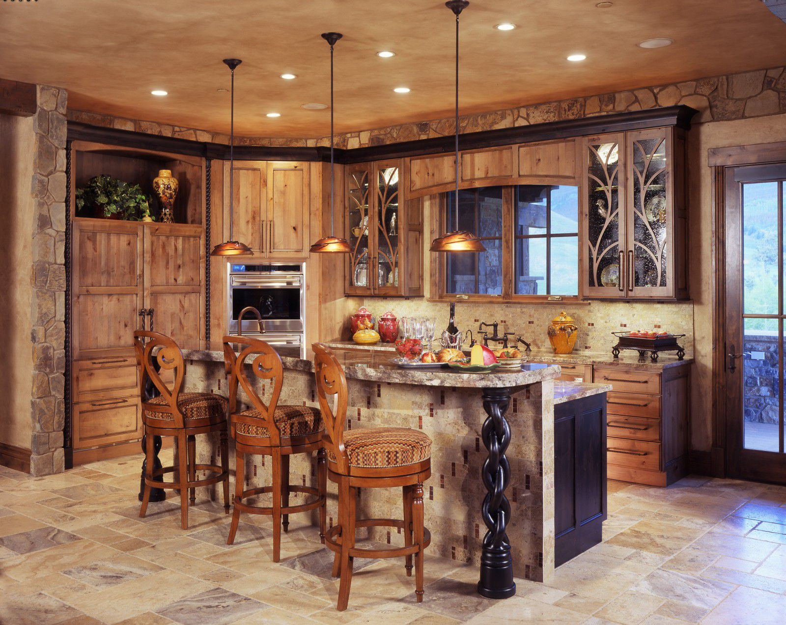 Rustic Kitchen Pictures
 Charming Rustic Kitchen Ideas and Inspirations Traba Homes