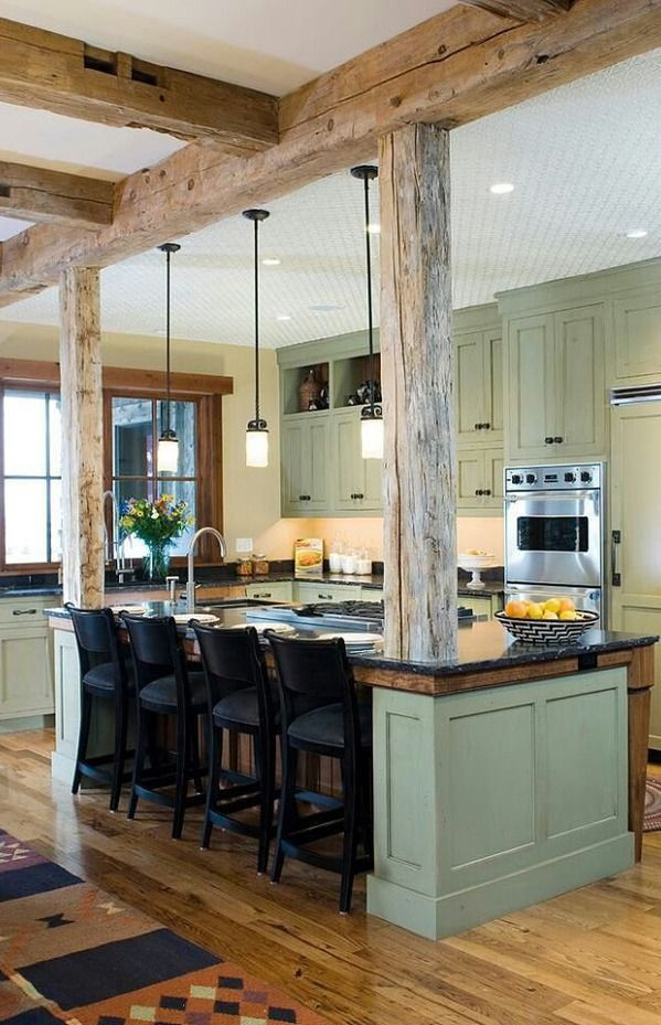 Rustic Kitchen Pictures
 40 Rustic Kitchen Designs to Bring Country Life DesignBump