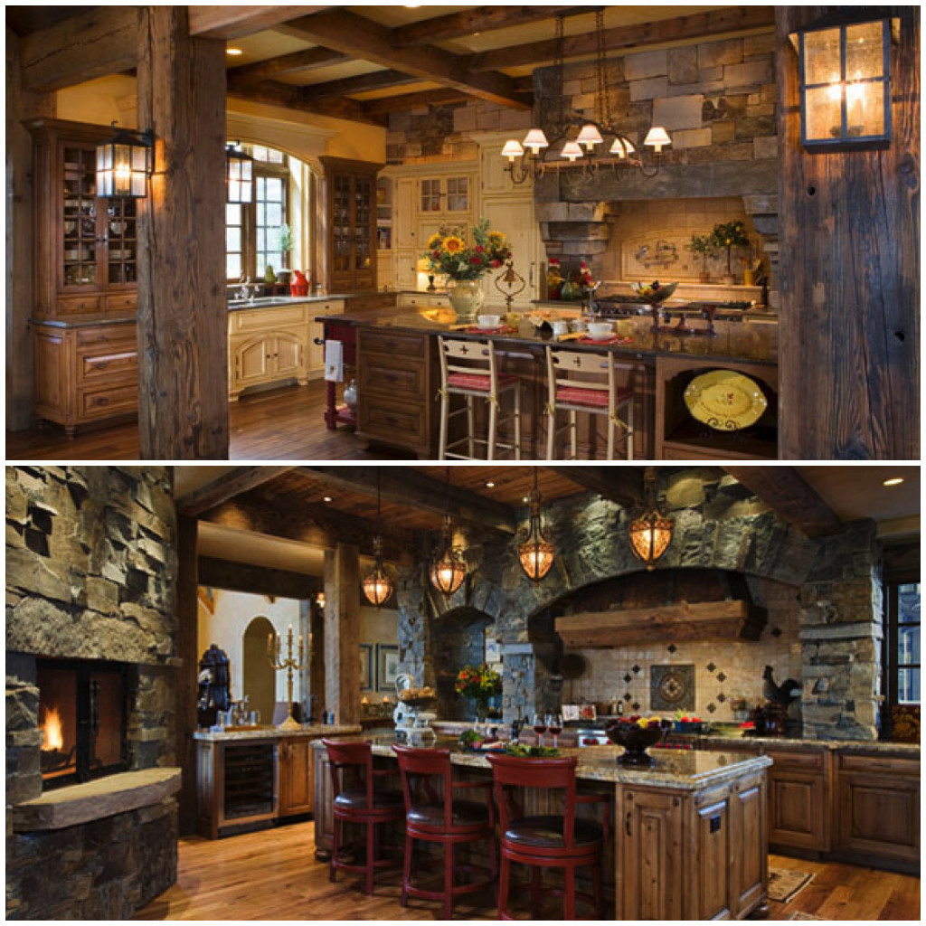 Rustic Kitchen Pictures
 Cozy Rustic Kitchens Worthy of a Mountain Lodge