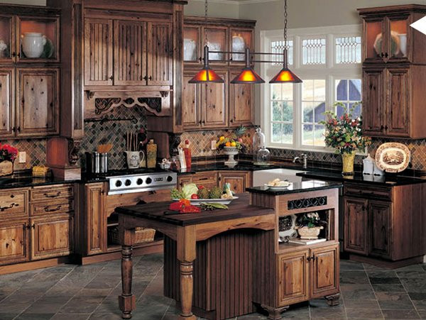 Rustic Kitchen Pictures
 15 Interesting Rustic Kitchen Designs