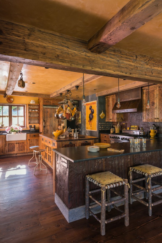 Rustic Kitchen Pictures
 17 Beautiful Rustic Kitchen Interiors Every Rustic