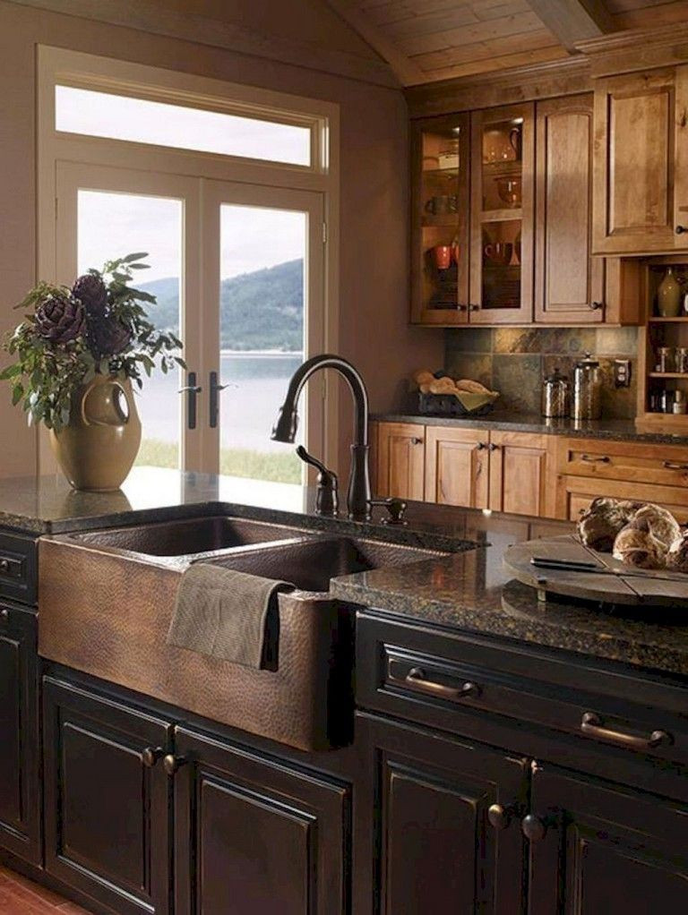 Rustic Kitchen Sink
 85 Greatest Farmhouse Kitchen Sink Design Ideas
