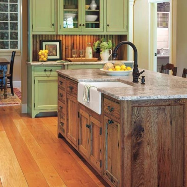 Rustic Kitchen Sink
 10 Rustic Kitchen Island Designs That Are Amazing Housely