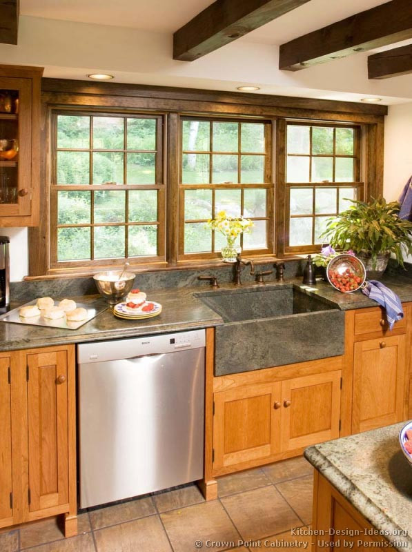 Rustic Kitchen Sink
 Rustic Kitchen Designs and Inspiration