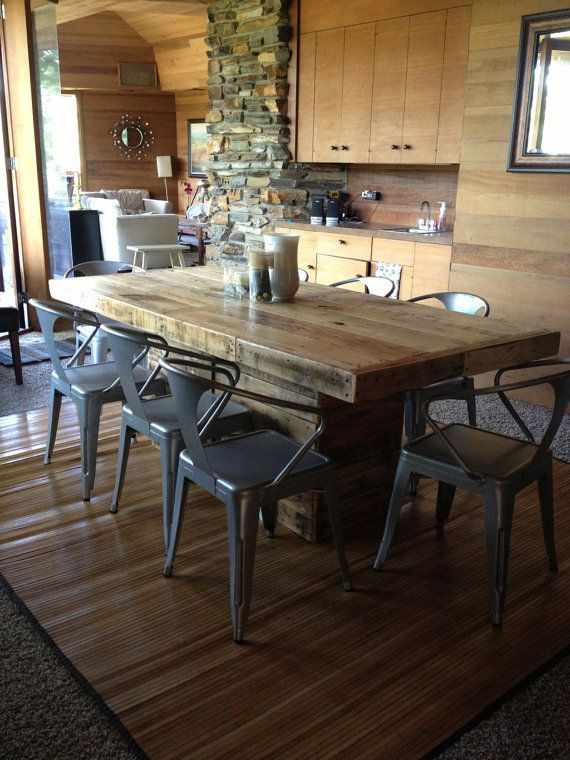 Rustic Kitchen Tables With Bench
 30 Amazing Rustic Dining Room Design Ideas