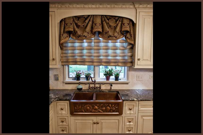 Rustic Kitchen Valances
 window treatments for kitchen