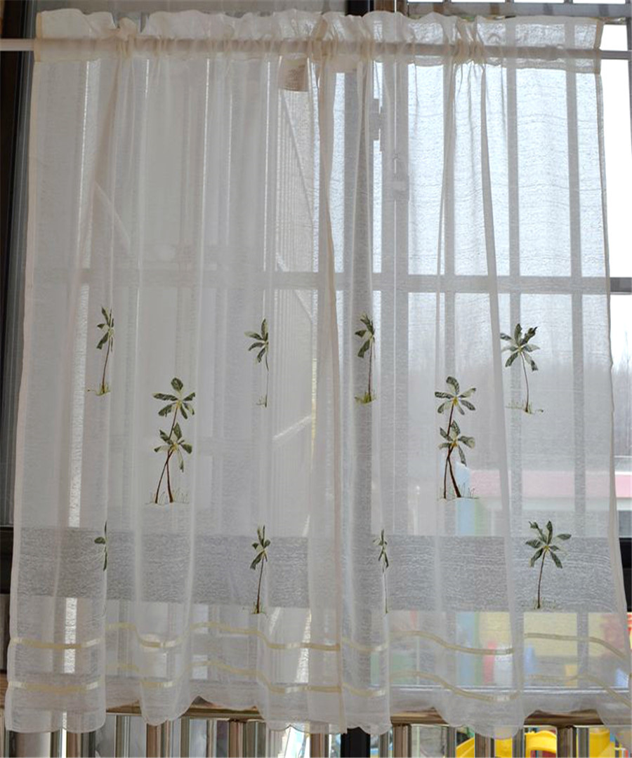 Rustic Kitchen Valances
 Rustic kitchen curtain fabric coffee window valance semi