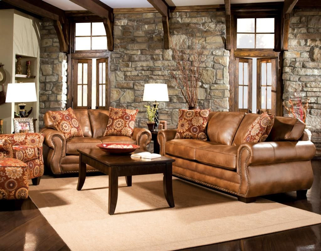 Rustic Leather Living Room Furniture
 Rustic Living Room Furniture rustic living room furniture