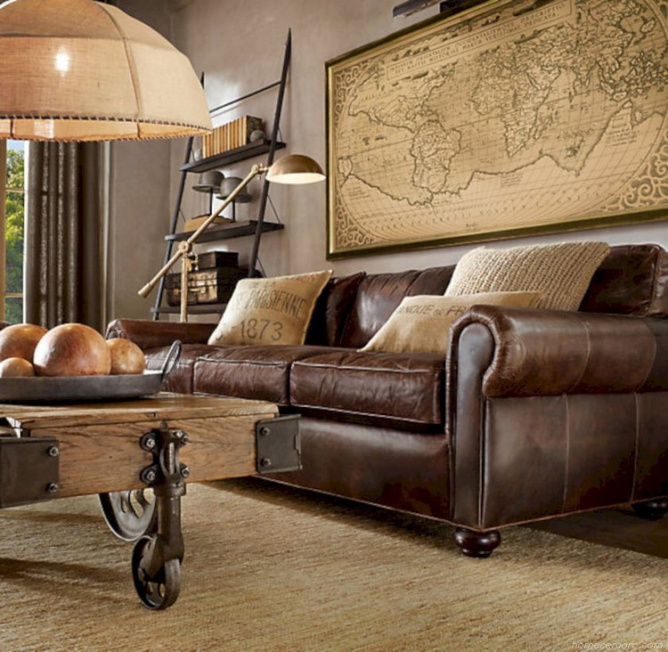 Rustic Leather Living Room Furniture
 55 Rustic Leather Living Room Furniture Design Ideas