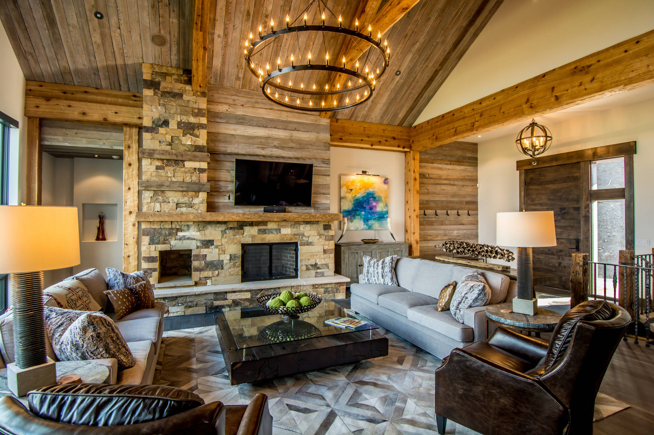 Rustic Living Room Design
 16 Sophisticated Rustic Living Room Designs You Won t Turn
