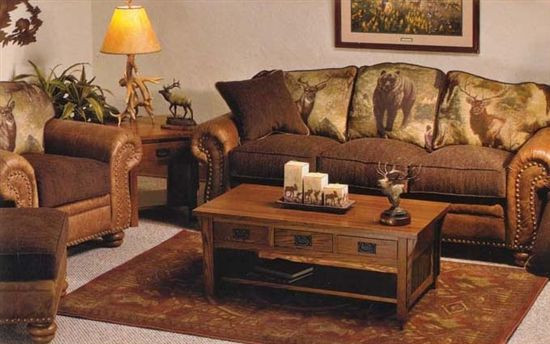 Rustic Living Room Furniture Sets
 17 Best images about Rec Room Ideas on Pinterest