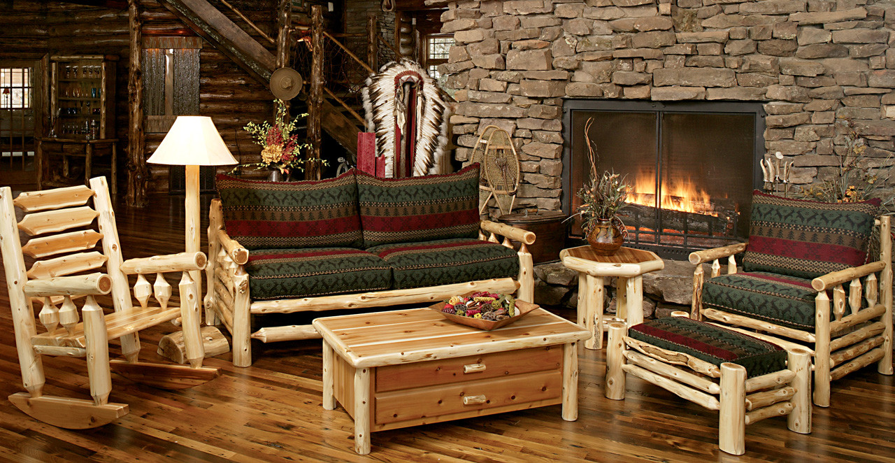 Rustic Living Room Furniture Sets
 Norseman Sofa