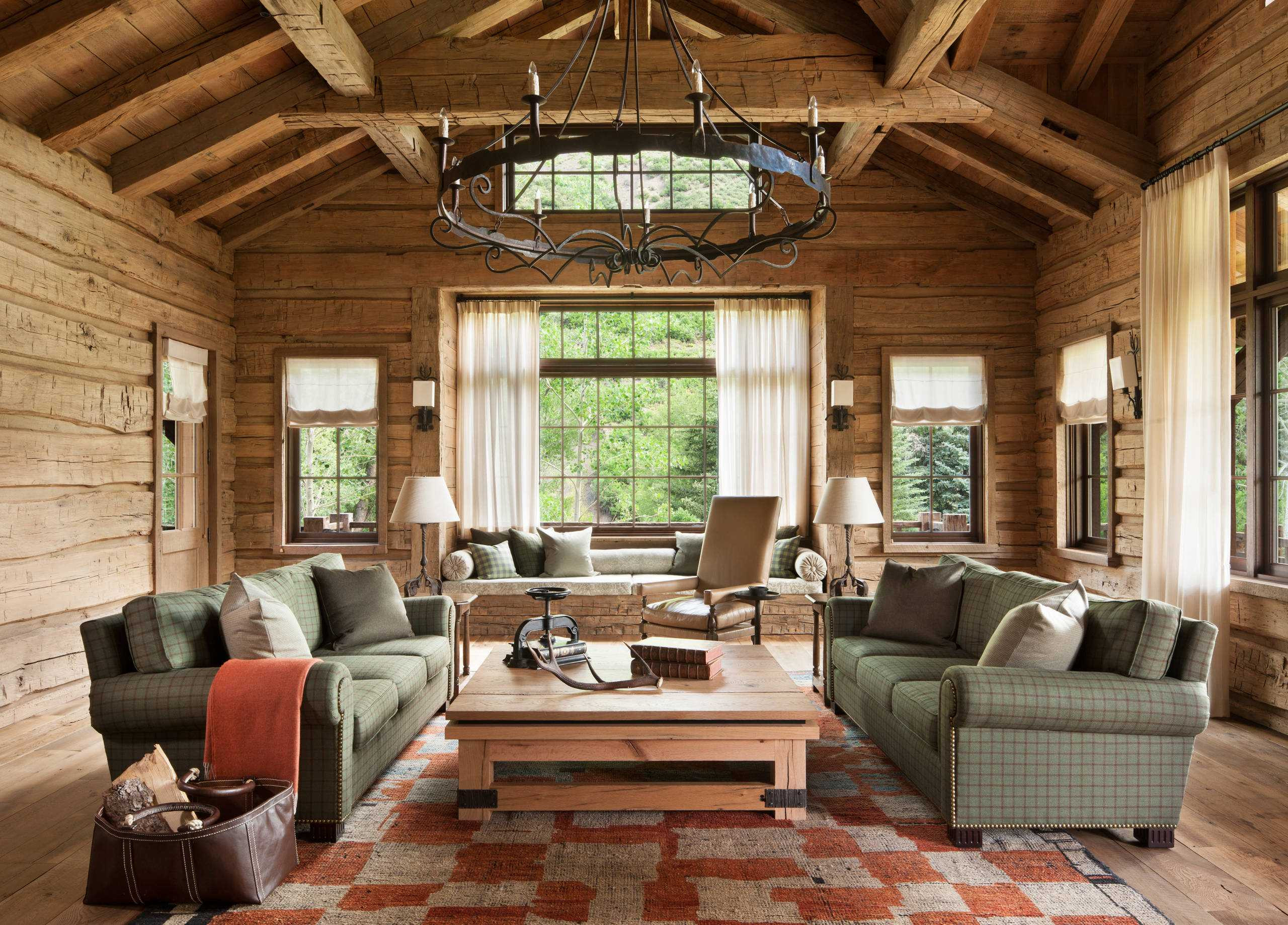 Rustic Living Room
 16 Sophisticated Rustic Living Room Designs You Won t Turn