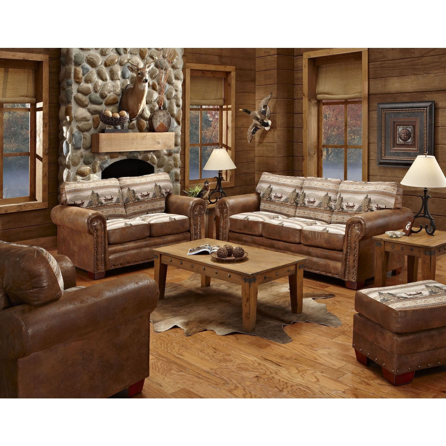 Rustic Living Room Set
 Overstock line Shopping Bedding Furniture