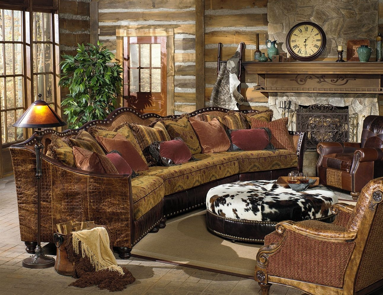 Rustic Living Room Sets
 Western Furniture Custom Living Room Family Room