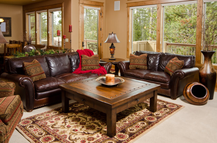 Rustic Living Room Sets
 Rustic Living Room Furniture Sets – Modern House