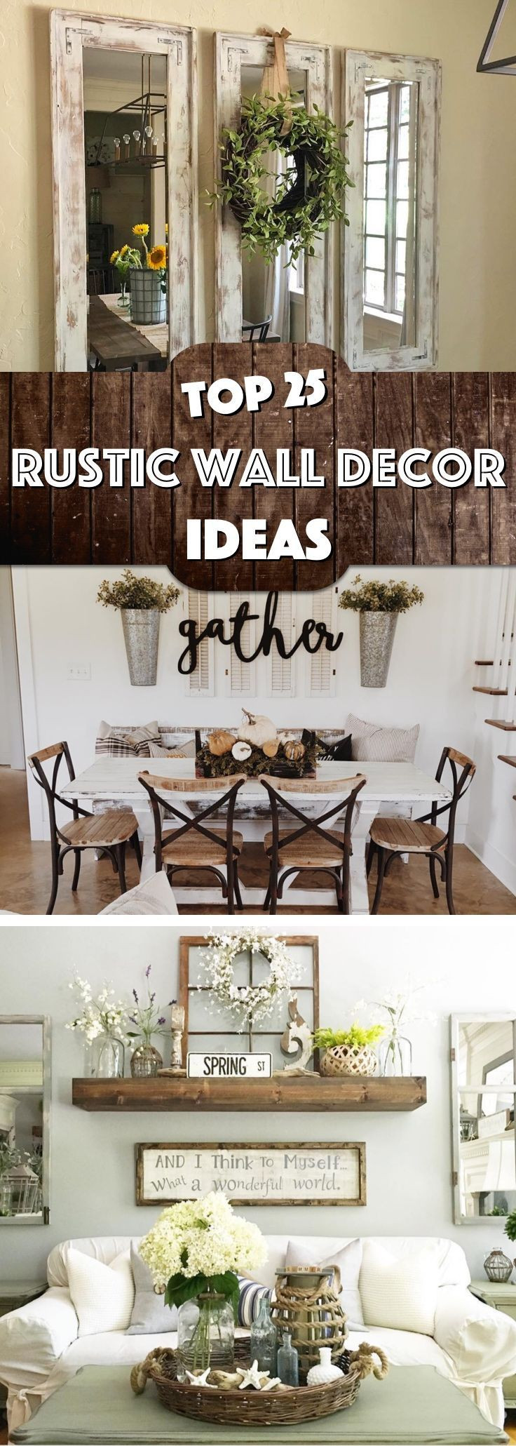 Rustic Living Room Wall Art
 5481 best Farmhouse Decor images on Pinterest