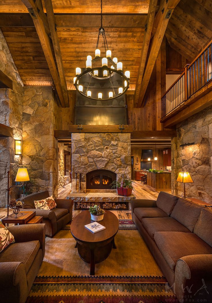 Rustic Living Room With Fireplace
 18 best Cove Lighting images on Pinterest