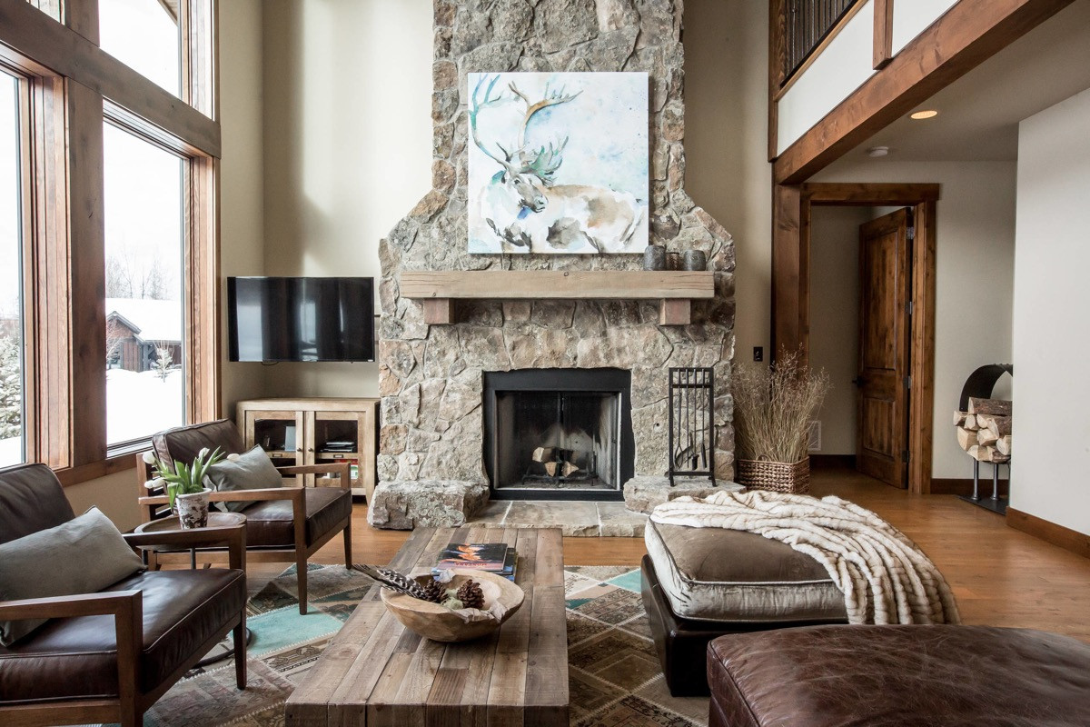 Rustic Living Room With Fireplace
 Detailed Guide & Inspiration For Designing A Rustic Living
