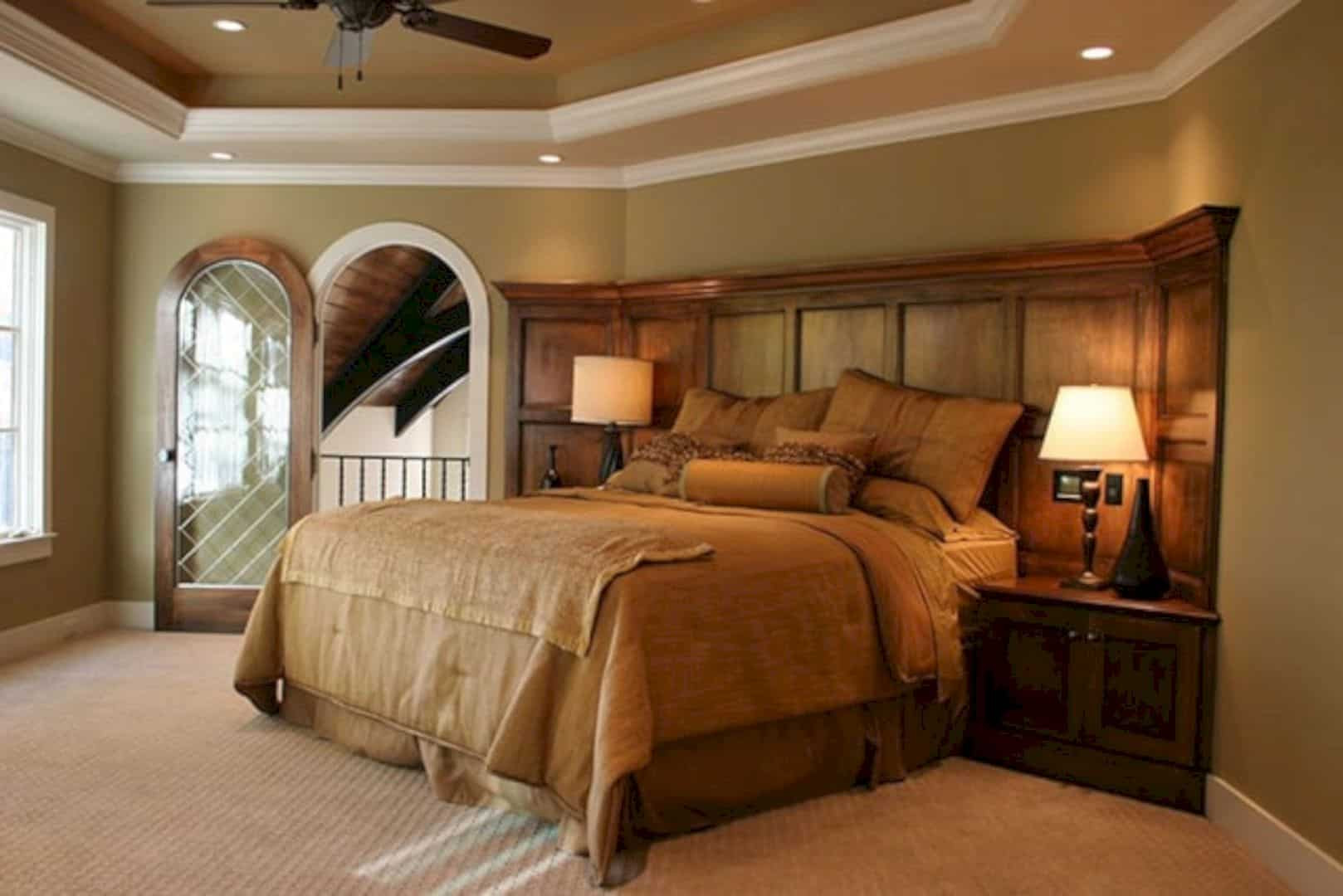 Rustic Master Bedroom Ideas
 16 Classy Rustic Bedroom Designs