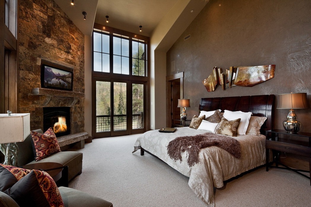Rustic Master Bedroom Ideas
 Top 50 Luxury Master Bedroom Designs – part 2