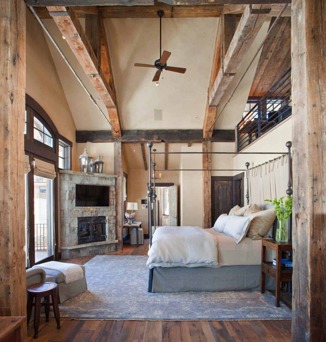 Rustic Master Bedroom Ideas
 40 Amazing rustic bedrooms styled to feel like a cozy away