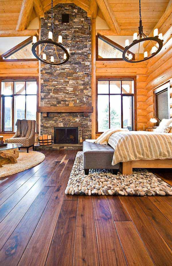 Rustic Master Bedroom Ideas
 22 Inspiring Rustic Bedroom Designs For This Winter
