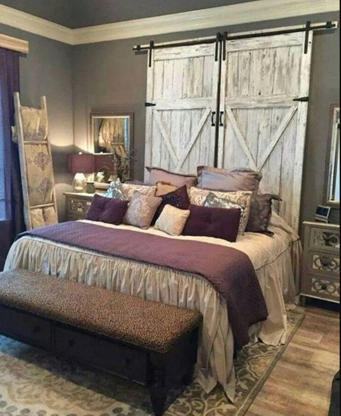 Rustic Master Bedroom Ideas
 4 Romantic Rustic Farmhouse Master Bedroom Decorating