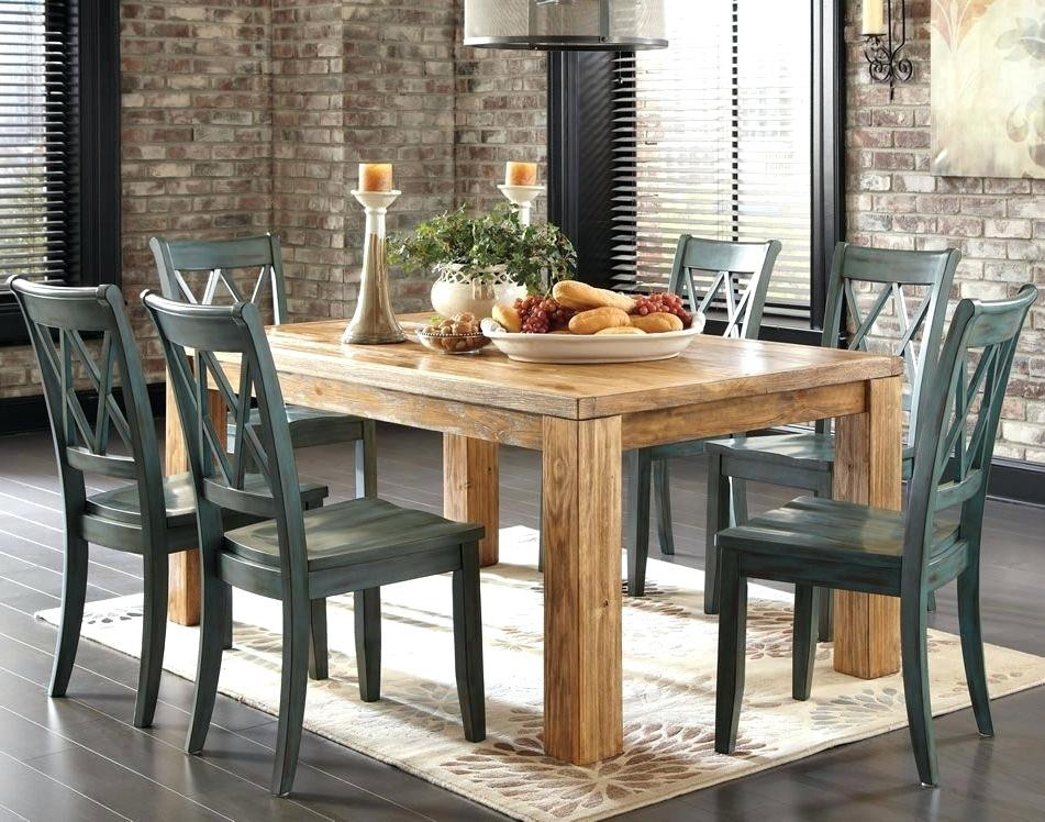Rustic Modern Kitchen Table
 Modern Outdoor Ideas Rustic Dining Table Wood Tables Seats