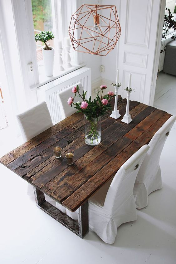 Rustic Modern Kitchen Table
 75 Modern Rustic Ideas and Designs — RenoGuide