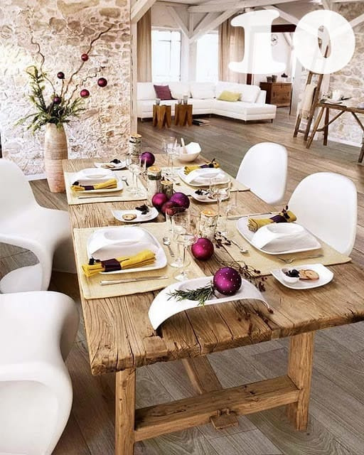 Rustic Modern Kitchen Table
 14 Fabulous Rustic Chic Dining Tables Inspiration Picklee