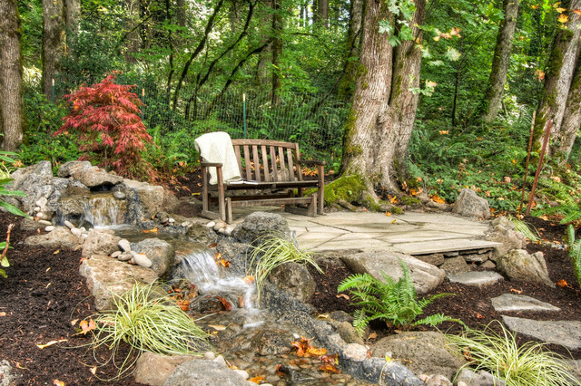 Rustic Outdoor Landscape
 Wonderful Rustic Landscape Designs ly For Your Eyes