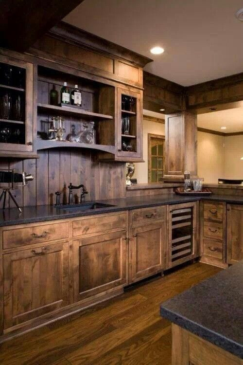 Rustic Painted Kitchen Cabinets
 Rustic Cabinets Design Ideas