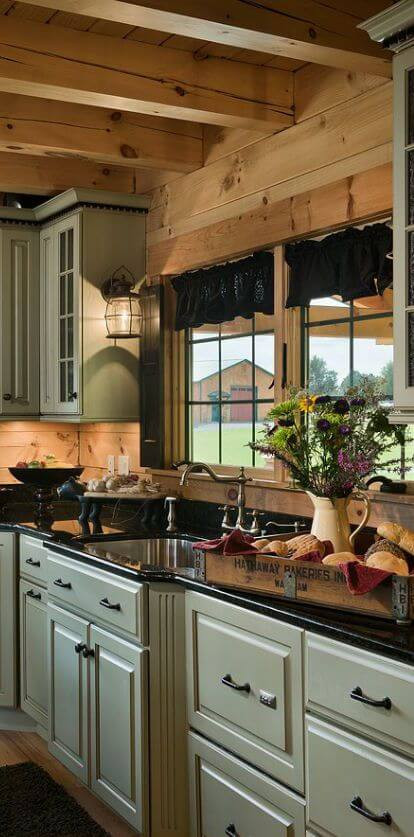 Rustic Painted Kitchen Cabinets
 23 Best Ideas of Rustic Kitchen Cabinet You ll Want to Copy